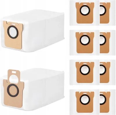 Zdjęcie produktu dla 12X Worek/ Worki Do Xiaomi X10+/X20+/ Dreame L20 Ultra/L30 Ultra/ L10S Ultr
