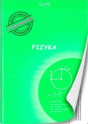 Immagine prodotto di Zeszyt A5 60 kartek w kratkę Fizyka Gatis