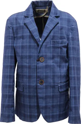 Produktbild von 3129X TAGLIATORE Junge blaue Baumwolljacke