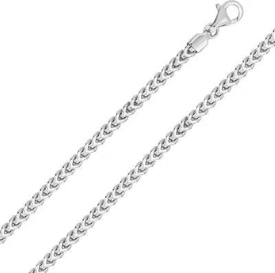 Produktbild von 925 Sterling Silber (Rhodiniert) Herren - Armband - 22cm*5mm, 23 Gramm; TRS24571