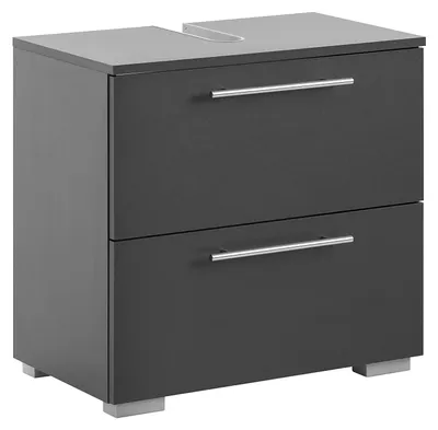 Produktbild von Schildmeyer Waschbeckenunterschrank Carlos 148596, anthrazit, 60,2 x 59,1 x 35 c