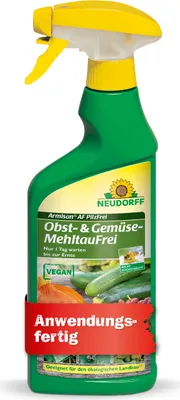 Produktbild von Neudorff Armisan AF PilzFrei Obst- und Gemüse MehltauFrei 500 ml bekämpft effektiv Echten Mehltau an Obst, Gemüse und Rosen