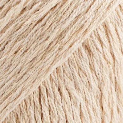 Zdjęcie produktu dla Drops Belle Uni Colour 03 Light Beige Przędza dziewiarska