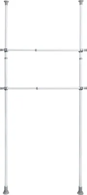 Produktbild von Šatní tyč HERKULES 2 kusy, 75-120 cm, WENKO