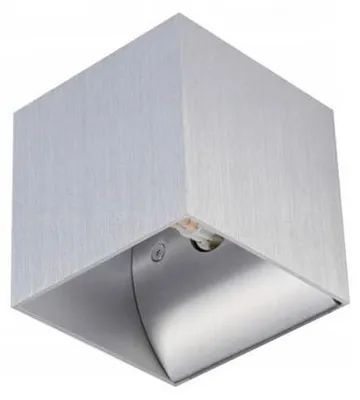 Produktbild von Mars Leuchte aus Aluminium, 10x10x10 cm, G9 Fassung, 1-flammig, ohne Leuchtmittel