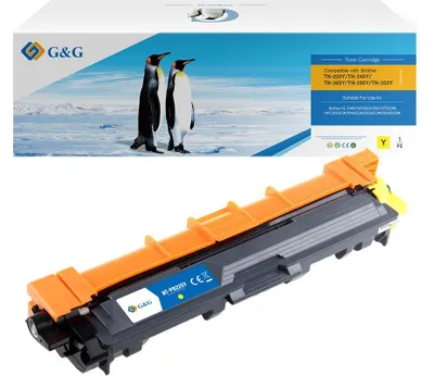 Imagen del producto de G&G 16530 G&G Toner kompatibel mit Brother TN-241Y/242Y/245Y/246Y