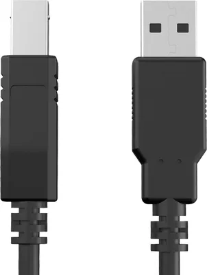 Obrázek produktu pro Force Power, kabel pro tiskárnu USB-B na USB-A 2.0, 1,5 m, černý