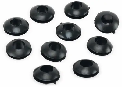 Immagine prodotto di Gommino, gomma, 6/12 mm, nero, 10 pz.