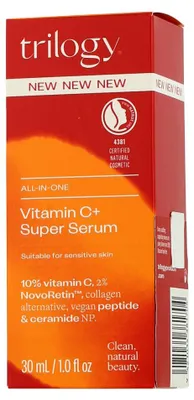 Obrázek produktu pro Trilogy Séra a oleje Vitamin C+ Super sérum (30 ml)
