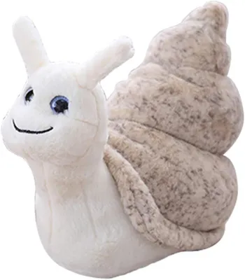 Produktbild von Niedliche Schnecke Plš¹schtier Plš¹sch Kuscheltier Puppe Kind M?dchen Geburtstagsgeschenk Dekoration