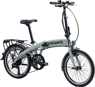 Produktbild von Tretwerk Akimbo E Bike 20 Zoll Klapprad Elektrofahrrad 360Wh 155 - 190 cm