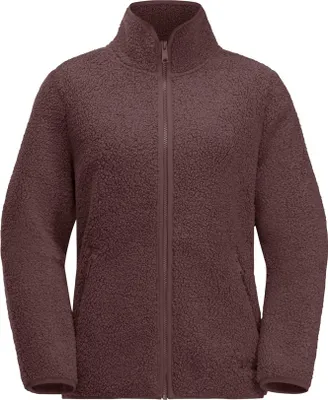 Image de Veste High Curl pour femme, taille XXL, couleur boysenberry