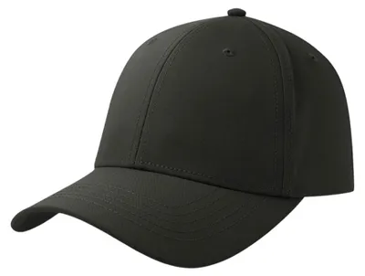 Image de Atlantis Headwear - Casquette de baseball « Pitch » LT2938 (S-M) (noir)