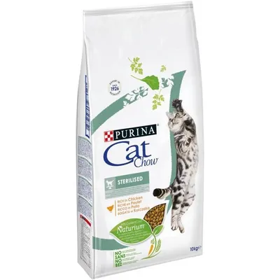 Productafbeelding van Purina STERILISED, Volwassen dier, Kip, 10 kg