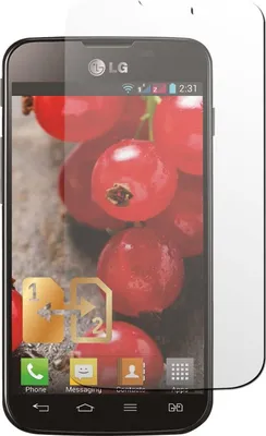 Produktbild von 4er-Pack PhoneNatic Displayschutzfolien klar  kompatibel mit LG Optimus L5 II Dual