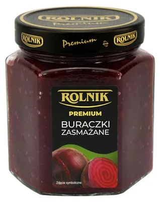 Obrázok produktu pre Rolnik Buraczki Zasmażane 540 g