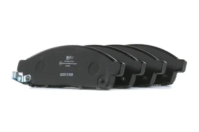 Produktbild von VALEO Bremsbeläge Satz Vorne für MITSUBISHI L 200 / Triton Pickup (KJ, KK, KL) 301893
