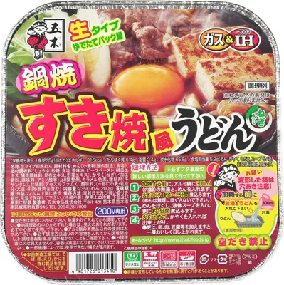 Produktbild von Nabeyaki Cup Sukiyaki Udon Instant Nudel 235g