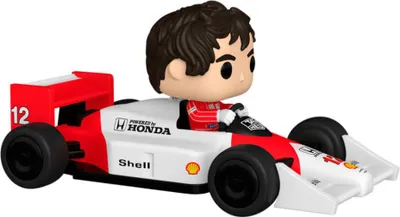 Immagine prodotto di Funko Pop! Rides Super Deluxe - Ayrton Senna McLaren F1 Figurine