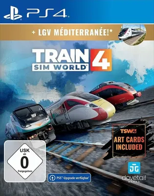 Produktbild von Train Sim World 4