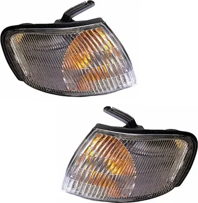 Produktbild von Frontblinker Set für Nissan Almera 1 1998 - 2001 Blinker weiß silber vorne