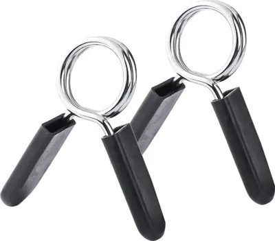 Produktbild von Lange Halterstangen mit Veersluiting - 2 Stück 25 mm für Gewichtheben und Krafttraining