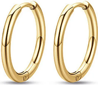 Produktbild von Ohrringen   Kreisförmig Luca Barra Gold   Kollektion  - frau