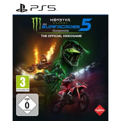 Produktbild von Monster Energy Supercross - The Official Videogame 5 (PS5)