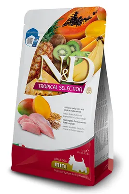 Obrázok produktu pre Farmina Pet Food 8010276042231, Dospelý, Akékoľvek plemeno, Kuracie mäso, Dary, 1,5 kg