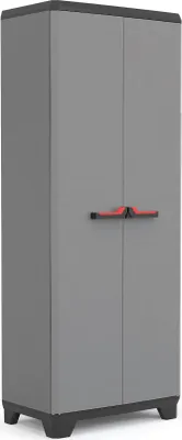 Immagine prodotto di Armadio multiuso Keter Stilo grigio e nero 173 cm