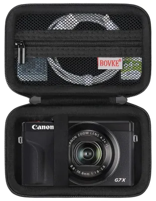 Productafbeelding van Camera Case voor Canon PowerShot G7 X Mark III en II