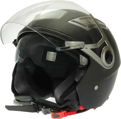 Produktbild von Jethelm für Motorräder mit integrierter Sonnenblende ECE R 22.05 in den Größen XS bis XXL