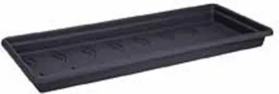 Produktbild von Elho Untersetzer Green Basics XXL schwarz 89,7 x 36,5 cm