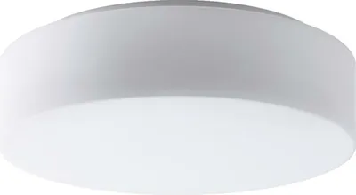 Productafbeelding van OSMONT ERI67032 ERIS 3: Plafond-/wandlamp van glas, wit, IP43, 3000 K, 34 W LED