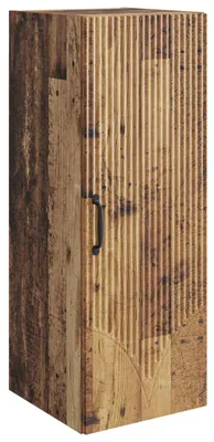 Produktbild von Möbel Wandschrank Altholz 33 x 34,5 x 90 cm Holzwerkstoff - Kommoden CC3586