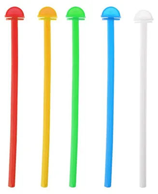 Productafbeelding van Vogelkooi Zitstokken van Kunststof - 5 Stuks voor Kleine Vogels
