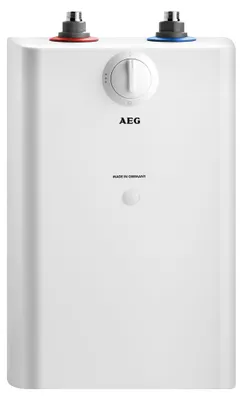 Produktbild von Warmwasserbereiter AEG U5, 5 l, 2 000 W, +30 °C bis +85 °C, weiß
