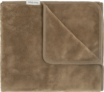 Produktbild von Baby's Only Babydecke Cozy - Clay - 70x95 cm