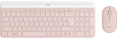 Productafbeelding van Logitech Slim Wireless Combo MK470 - Toetsenbord- en muisset