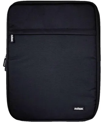 Immagine prodotto di Custodia per laptop da 15,6" nera, imbottita, antiurto