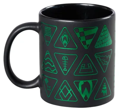 Produktbild von SV Werder Bremen Tasse Metallic Grün