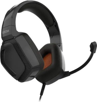 Image de Casque avec microphone Krom NXKROMKOPAPRO Noir