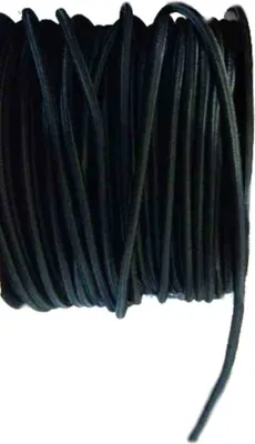 Produktbild von Expanderseil 6 mm schwarz 100 Meter PP Ummantelung