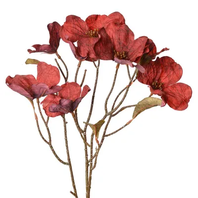 Produktbild von Clayre & Eef Kunstblume 72 cm Rot Kunststoff