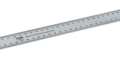 Produktbild von TRIUSO Alu-Lineal 60 cm