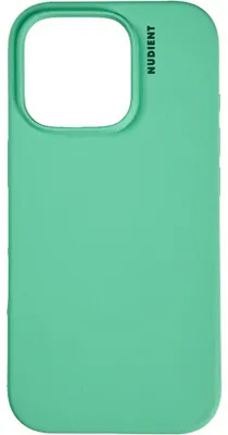 Produktbild von Hülle für Apple iPhone 16 Pro Max - Nudient Base Back Cover - Mint Green