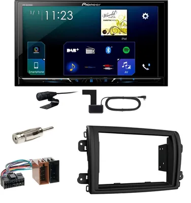 Produktbild von Pioneer SPH-DA230DAB Android Auto CarPlay Einbauset für Fiat Ducato ab 2022