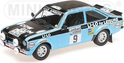 Produktbild von Minichamps 1:18 Ford RS 1800 - #9 - Clark/Wilson - Lombard Rac Rally 1978
