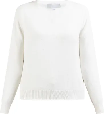 Produktbild von RISA damen pullover - wollweiss, M/L