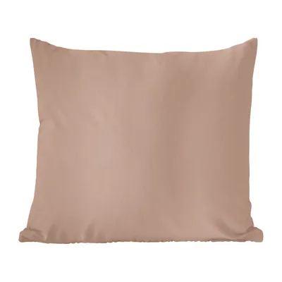 Obrázek produktu pro MuchoWow® Dekorační polštář Polštář na pohovku Dekorační polštář do obývacího pokoje 50x50 Beige - Barva - růžová